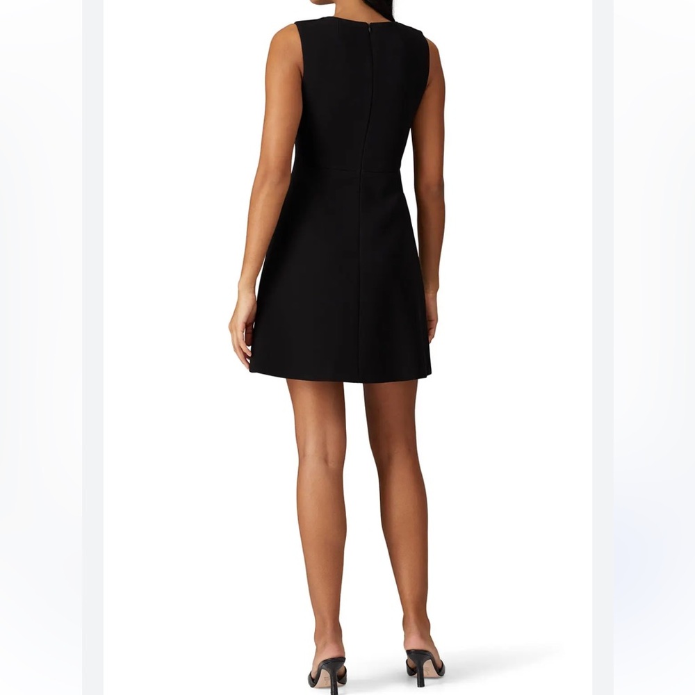 Theory Sleeveless Mini Shift Dress